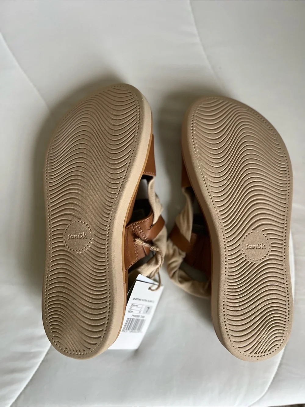 SANUK Cosmic Sultra Sling LX size 7 NWT